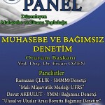 Muhasebe ve Bağımsız Denetim Paneli