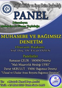 Muhasebe ve Bağımsız Denetim Paneli